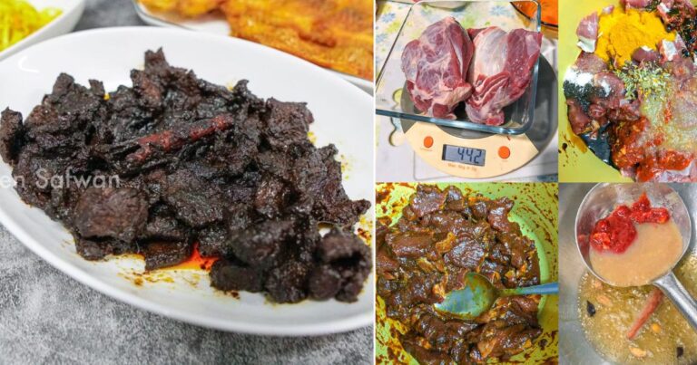 Buat Daging Masak Kicap Cara Mak Mentua. Bukan Saja Sedap, Daging Pun Lembut