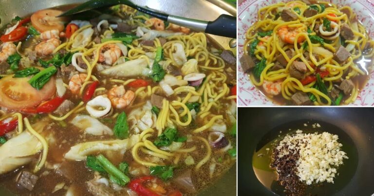 Cara Masak Mi Hailam Jadi Lebih Sedap, Kena Guna Lada Hitam