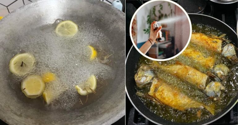 Rebus Bahan Ini Lepas Masak, Wapnya Boleh Hilangkan Bau. Sesuai Untuk Dapur Yang Tiada Hood