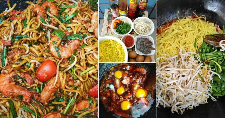 Cara Buat Mee Sanggul Goreng, Buat Basah-Basah Memang Sedap