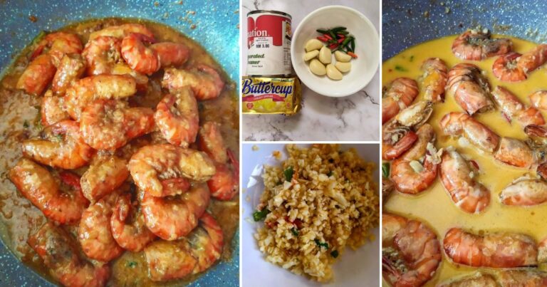 Cara Masak Udang Buttermilk, Simple Sangat Tapi Bila Makan Menjilat Jari