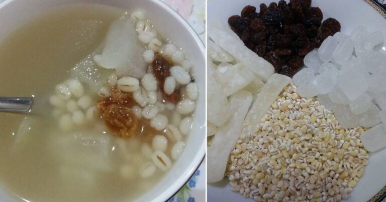 Kalau Kena Masalah Kencing Kotor Atau Tak Lawas, Cuba Buat Air Barli Homemade. Badan Pun Segar