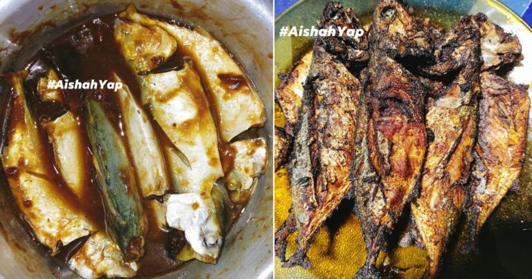 Cara Buat Ikan Lengat, Nikmat Sungguh Makan Bila Digoreng. Boleh Ratah Sampai Ke Tulang