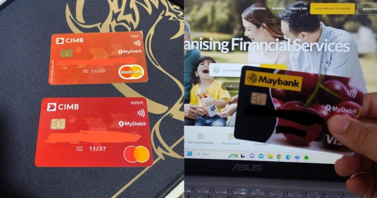 Ada Aplikasi MAE Pun, Kad Debit Maybank Tetap Tukar Walaupun Secara Online! Tak Perlu Penat Beratur Di Bank Dah