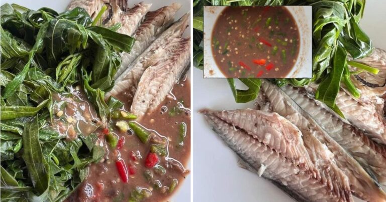 Ikan Rebus Sambal Picit, Lauk Ringkas Macam Inilah Terpaling Sedap, Nasi Pun Confirm Bertambah