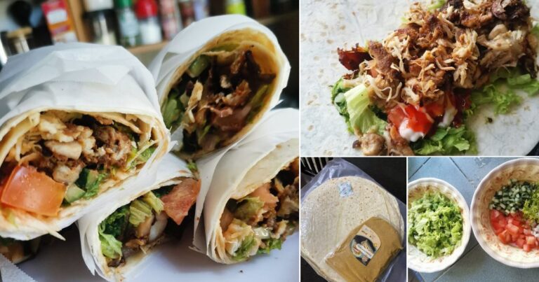 Buat Sendiri Shawarma Lagi Jimat. Rempah Beli Yang Siap, Sedap & Puas Hati Makan