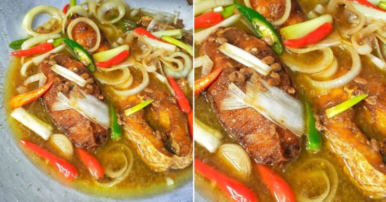 Cara Buat Ikan Masak Taucu Jadi Lebih Sedap, Bau Pun Enak. Kena Letak Sikit Sos Ini
