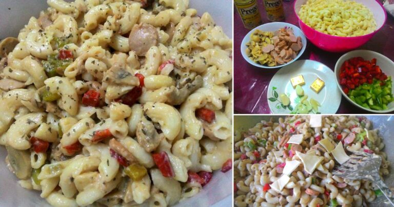 Makaroni Cheese Goreng, Buat Senang & Makan Sedap. Sekali Rasa Confirm Mintak Lagi