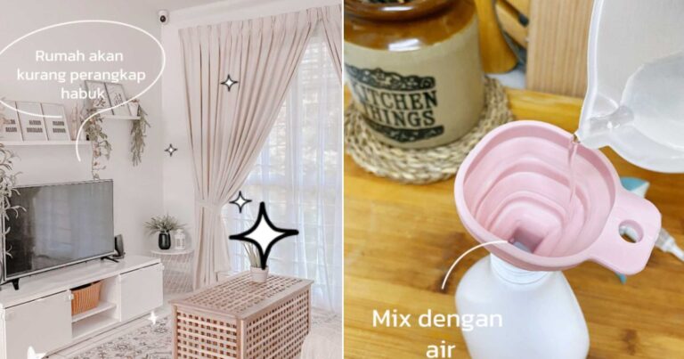 DIY Spray Untuk Elak Habuk Melekat Pada Perabot Rumah, Guna 2 Bahan Saja. Tak Perlu Selalu Lap