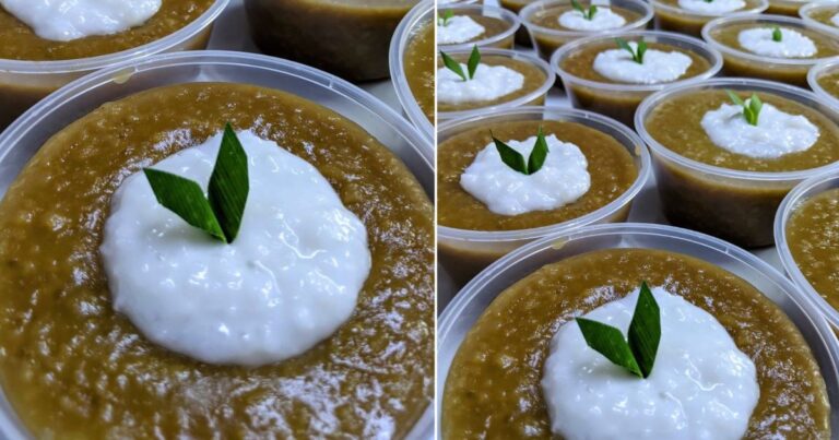 Cara Buat Bubur Putih Bubur Merah Yang Sedap, Cukup Lemak Manisnya. Bubuh Semangkuk Sekejap Saja Licin