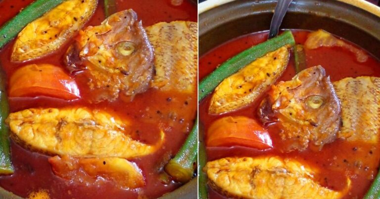 Tip Masak Kari Ikan Merah Sedap Sampai Setiap Minggu Kena Buat. Guna 2 Rempah Ini, Lagi Padu Rasanya