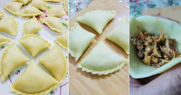 Buat Sendiri Karipap Sardin Yang Sedap & Rangup, Bentuk Pun Lain Untuk Bezakan