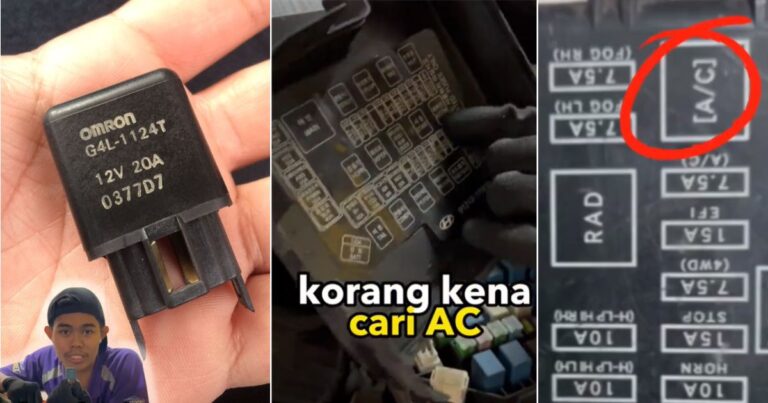 Masalah Aircond Kereta Tak Sejuk, Sebab Benda Kecil Harga RM18 Ini Ramai Kena Tipu Beratus Ringgit