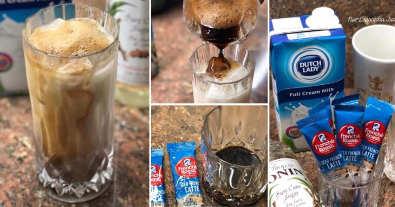 Buat Sendiri Ice Latte Yang Sedap, Kos Cuma RM3 Secawan. Rasa Setanding Macam Beli Di Cafe