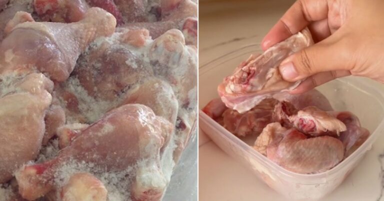 Hanya 7 Minit Ayam Beku Dah Lembut, Terus Boleh Masak. Cara Pantas Defrost Lauk Guna 2 Bahan