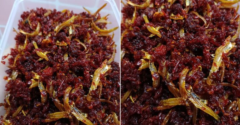 Tak Perlu Letak Bawang Merah, Tip Buat Sambal Goreng Garing Ikan Bilis Yang Sedap & Tahan Lama