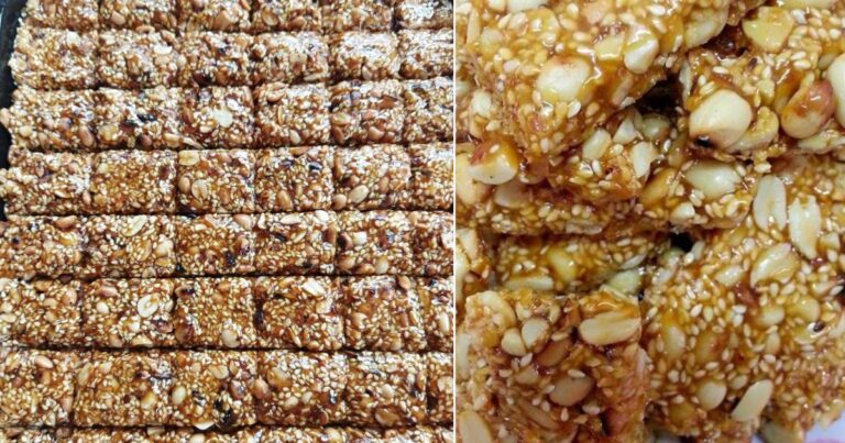 Senang Sangat Rupanya Buat Bepang Kacang, Guna 4 Bahan Saja