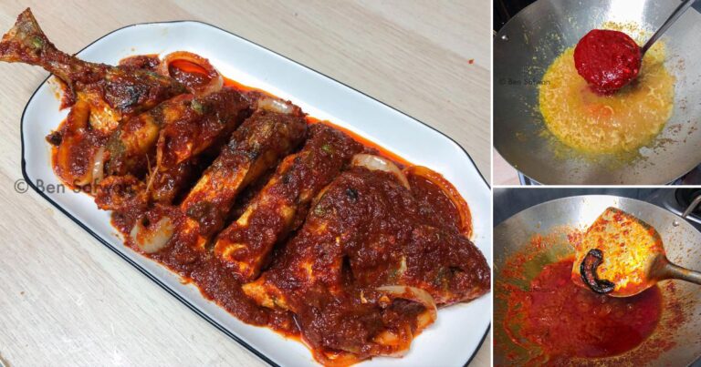 Tip Buat Ikan Sambal Yang Sedap Macam Mak Kita Masak. Cili Kena Pecah Minyak Beberapa Kali