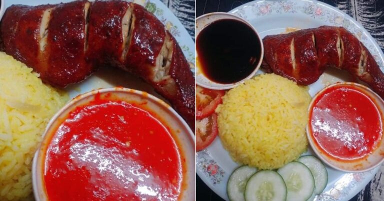 Kalau Masak Nasi Ayam Guna Teknik Ini Untuk Buat Ayam Yang Sedap, Kulit Berkilat