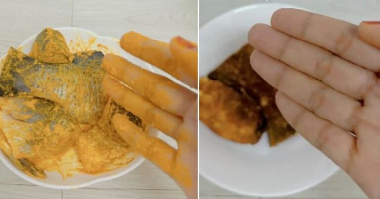 Tip Mudah Hilangkan Kesan Kuning Kunyit Pada Tangan Lepas Buat Ikan Goreng