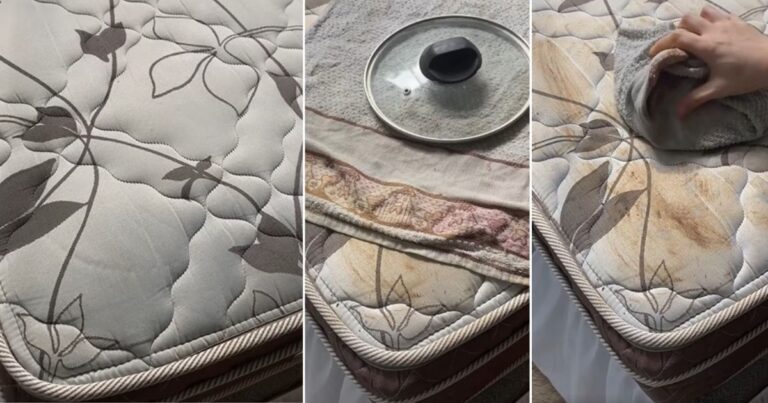 Gosok Dengan Tudung Periuk, Teknik Bersihkan Tilam Yang Kotor Tanpa Perlu Angkat & Jemur