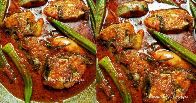 Buat Asam Pedas Cara Orang Johor, Kuah Pekat & Lebih Senang Buat. Sedap Dah Tentu