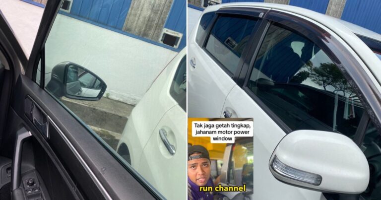 Elak Masalah Power Window Rosak, Getah Tingkap Kereta Kena Jaga. Guna Spray Ini Saja