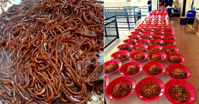 Cara Buat Mee Goreng Kicap Makcik Kantin. Katanya Ramai Rindu Nak Makan