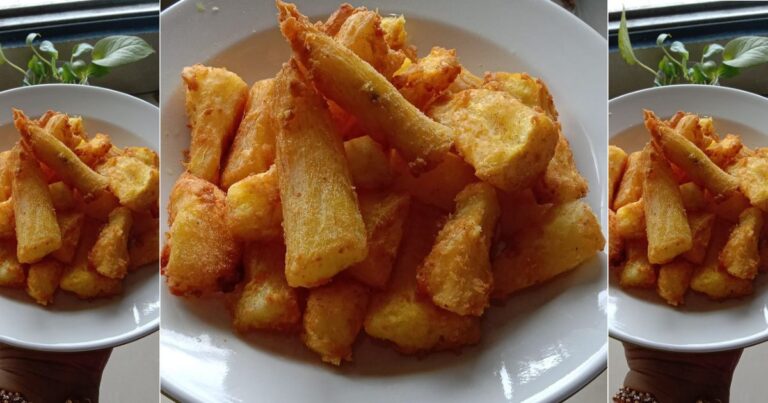 Resepi Ubi Kayu Goreng Yang Sedap. Ada Rasa Pedas, Lagi Nikmat Makan Panas-Panas