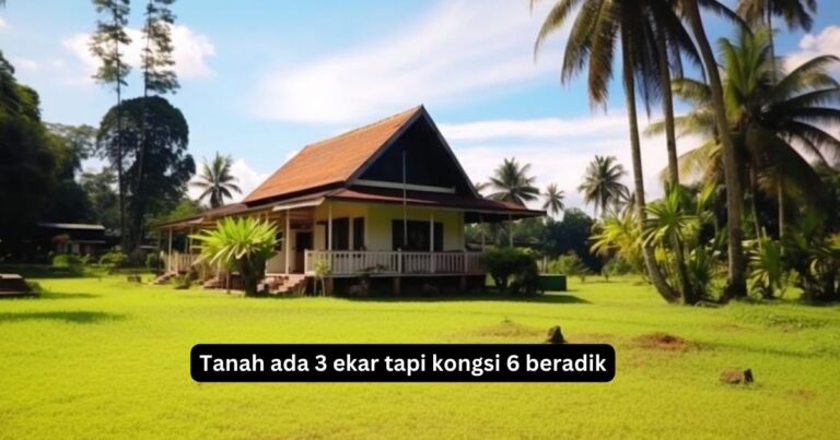 Cara Selesaikan Masalah Tanah Pusaka Ada Banyak Nama Dengan Bahagian Makin Mengecil