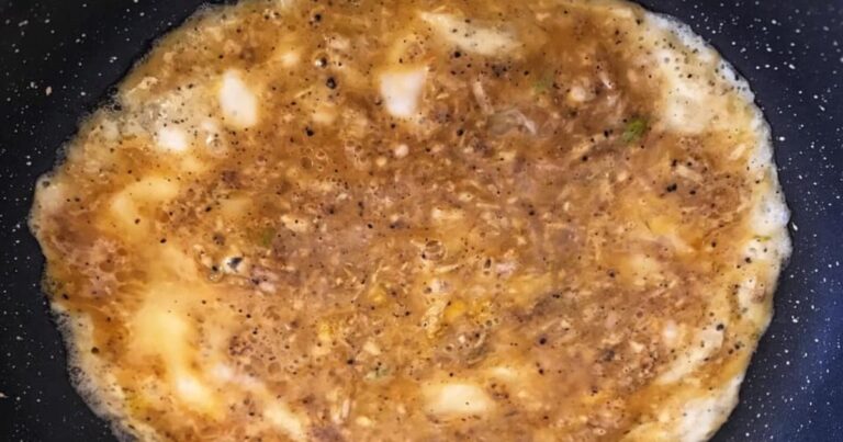 Cara Buat Telur Dadar Untuk Buang Angin. Lepas Makan Sendawa Tak Habis
