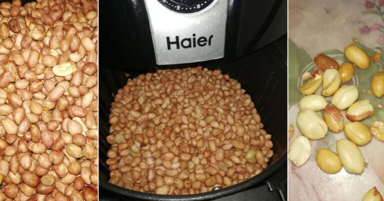 Goreng Kacang Tanah Guna Airfryer. Tangan Tak Lenguh Kacau & Jimat Masa