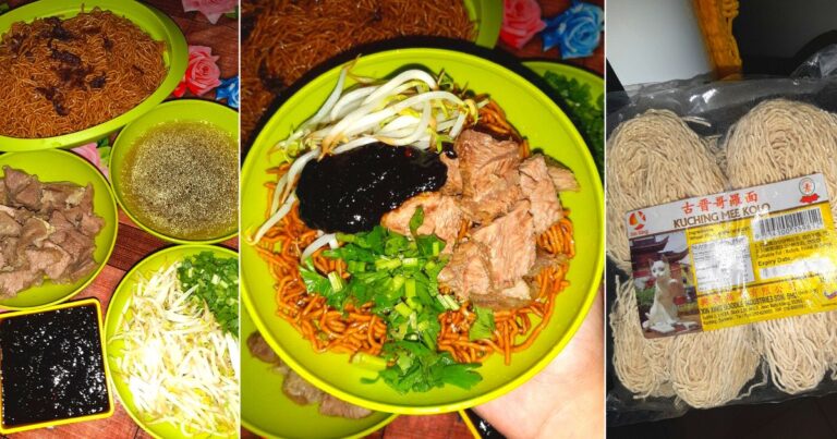 Buat Sendiri Mee Kolok, Sedapnya Sama Macam Makan Di Sarawak