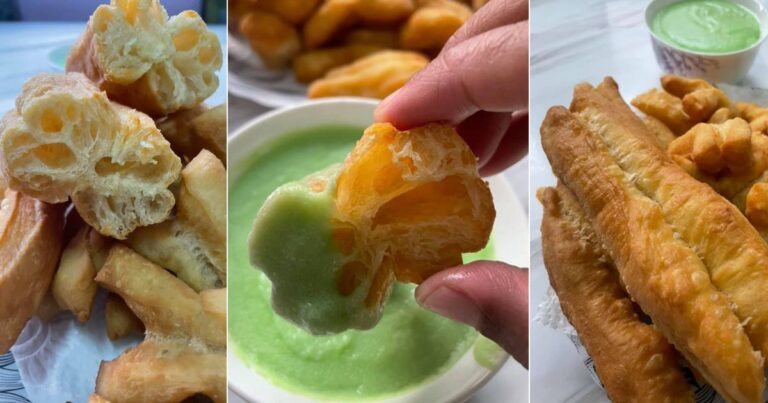 Tip Buat Kuih Cakoi Yang Bersarang Cantik & Kembang. Kena Peram Dulu Baru Goreng