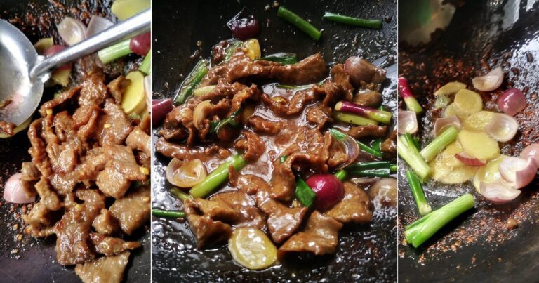 Buat Sendiri Daging Halia Sebijik Macam Makan Di Restoren Cina Muslim. Senang, Bahan Pun Mudah!