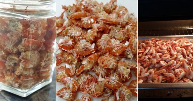 Buat Sendiri Udang Kering Homemade, Tak Perlu Jemur Bakar Dalam Oven Lagi Senang. Bersih Dah Tentu