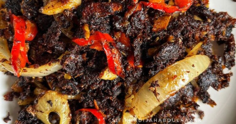 Sardin Goreng Kering, Lauk Ringkas Tapi Sedap Tak Terkata