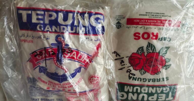 Cara Simpan Tepung Supaya Tahan Lama & Tiada Ulat. Boleh Guna Untuk Semua Jenis Tepung