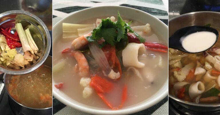 Buat Sendiri Tomyam Putih Asli Tanpa Guna Pes. Rasa Memang Lagi Sedap, Bau Pun Harum