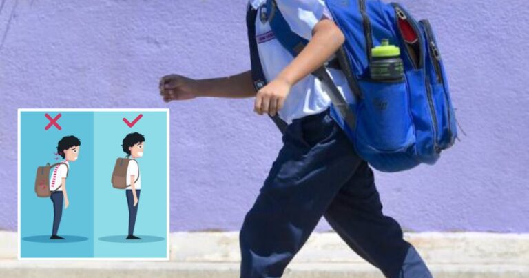 Salah Pilih Beg Sekolah Boleh Mudaratkan Bahagian Belakang Anak. Doktor Kongsi 3 Ciri Beg Galas Yang Elok