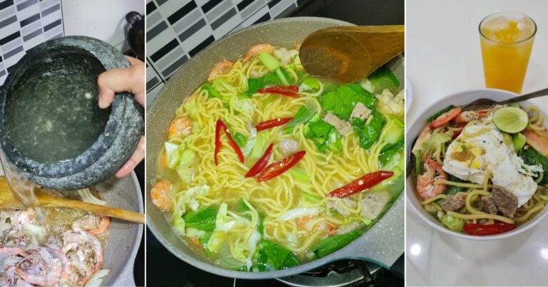 Cara Buat Mee Kuah Stail Pantai Timur, Mee Masak Sekali Dengan Kuah. Lepas Masak Kena Terus Makan!
