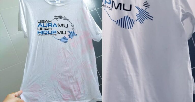 Baju Putih Kena Pakaian Luntur Warna. Guna Tip Mudah Ini Supaya Putih Bersih Semula