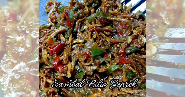 Sambal Bilis Geprek Pun Ada Rupanya. Pedas Dah Tentu, Ini Cara Buatnya