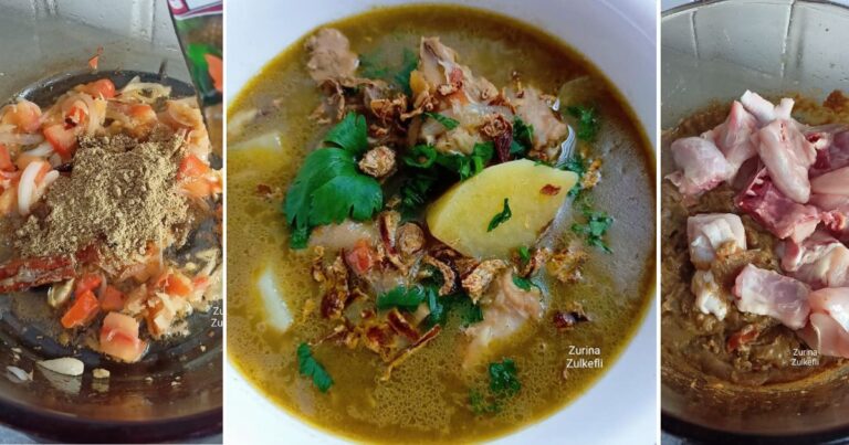 Cara Buat Sup Ayam Pekat Berempah, Guna 2 Jenis Rempah Ini Baru ‘Kick’
