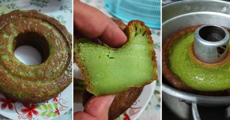 Cara Buat Kuih Bakar Yang Sedap Tanpa Guna Telur. Kerak Tebal Lagi Best