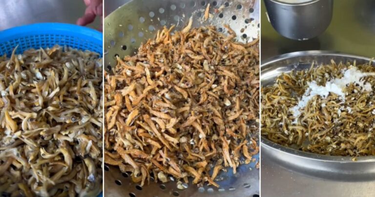 Chef Kongsi Tip Goreng Ikan bilis Supaya Rangup Lama & Wangi Sampai Rumah Jiran