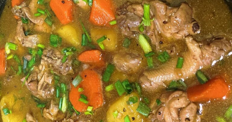 Cara Buat Stew Ayam Kuah Pekat Sedap Dihirup. Nampak Macam Sup Tapi Bukan