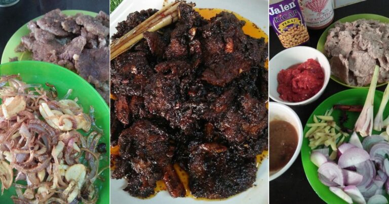 Tak Dapat Daging Dendeng Khairul Aming, Kita Buat Sendiri. Ini Caranya, Rasa Memang Mantap