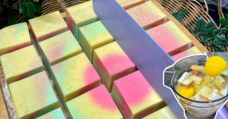 Roti Nak Expired Buat Puding Roti Marble, Seloyang Sekejap Saja Licin