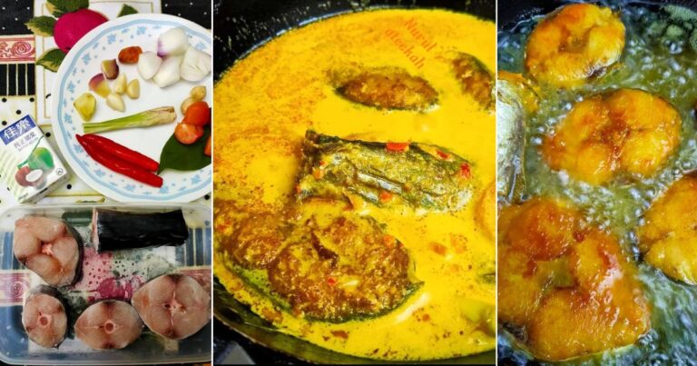 Bukan Masak Lemak Biasa Tapi Ikan Tenggiri Masak Lemak Padang, Sedapnya Memang Berbeza